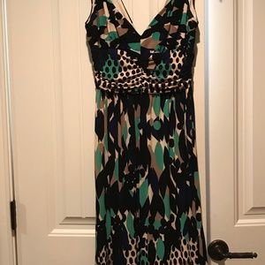 Nine West Multi-Color Dress